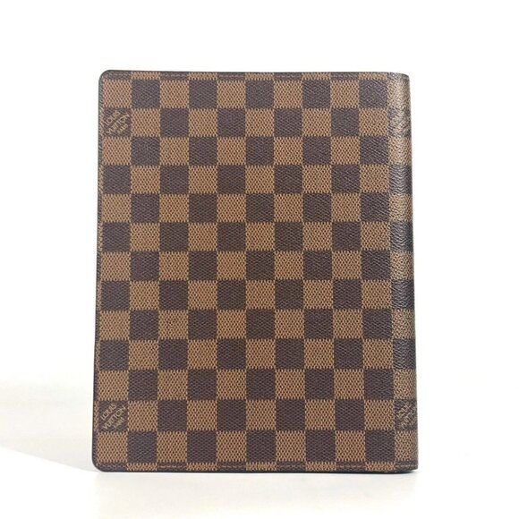LOUIS VUITTON R21065 Damier Agenda-Bureau Stationery case Note cover - Picture 1 of 15